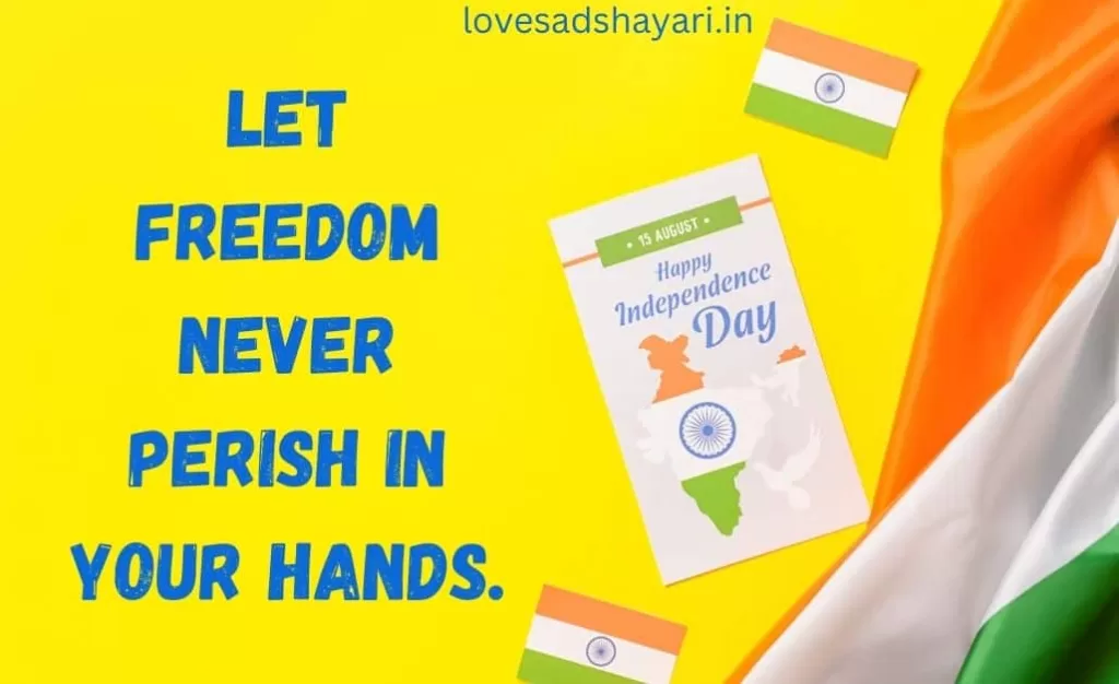 independence day quotes in english